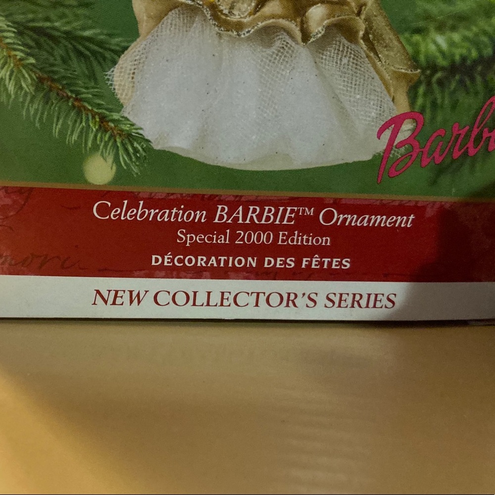 Barbie 2000 ornament - Picture 2 of 3